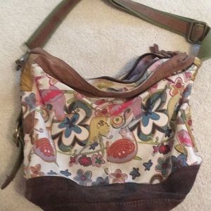 Lucky Brand hobo bag—gorgeous!!